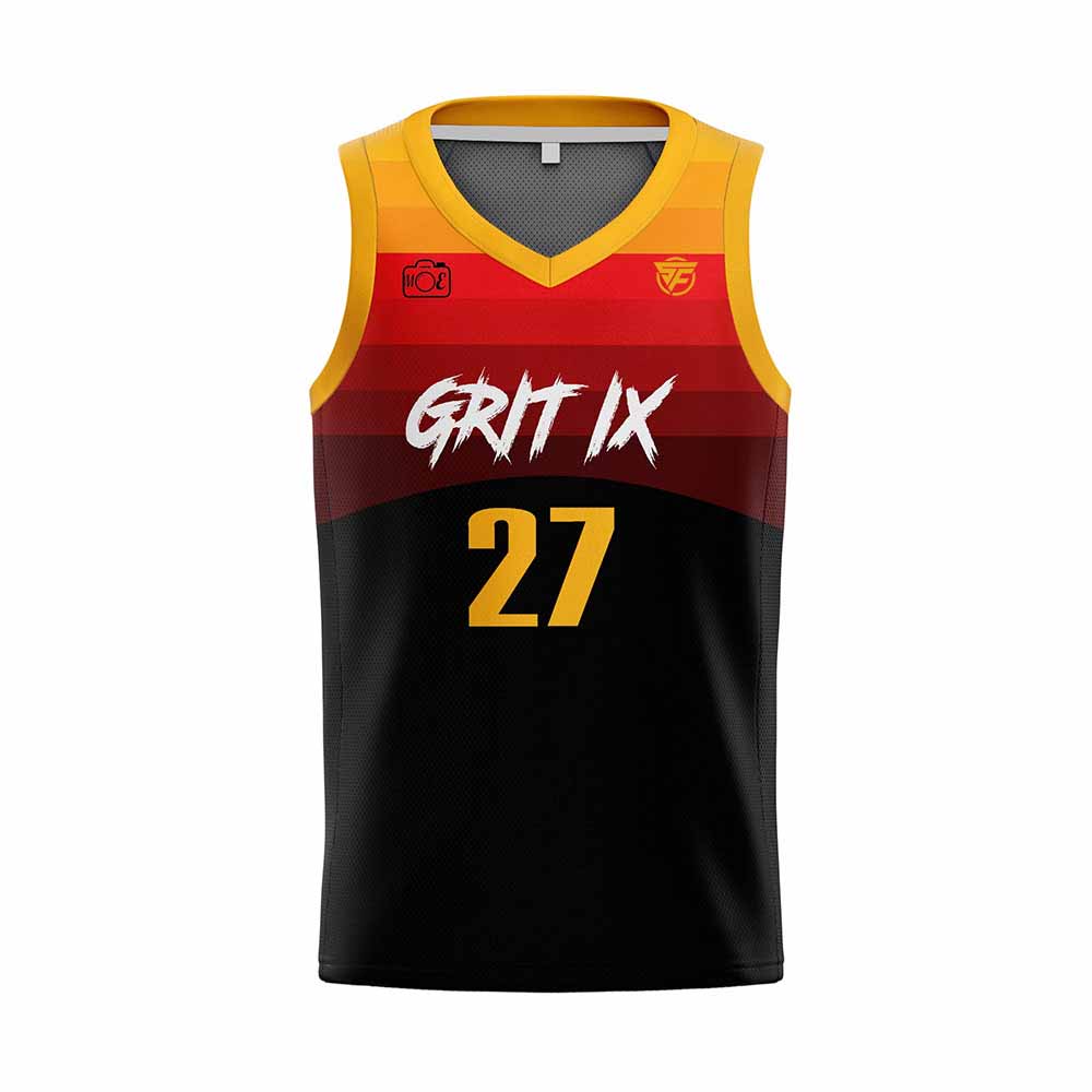 Sublimated Printing BasketBall Uniform