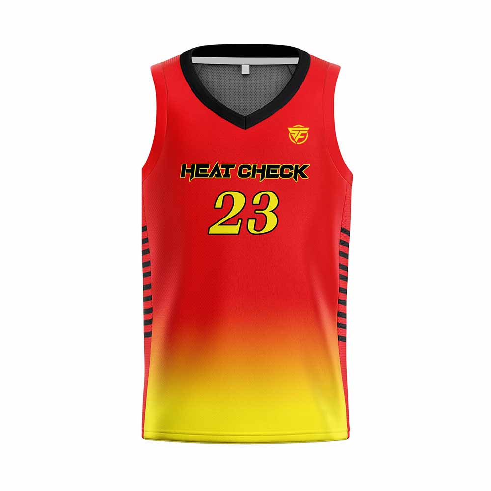Sublimated Printing BasketBall Uniform