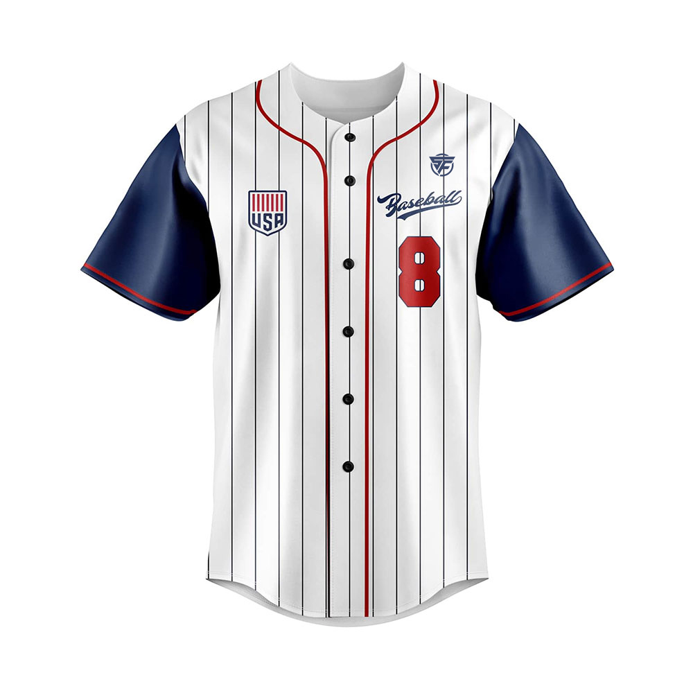 Custom Printed Baseball Uniform