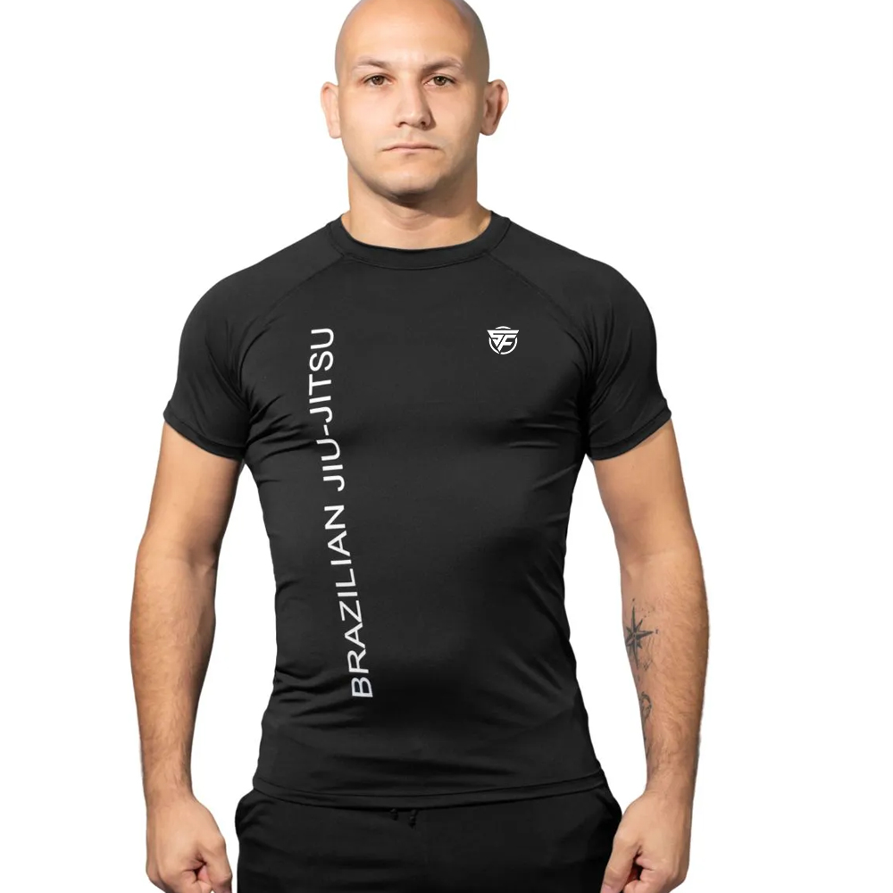 Men’s Rash Guard Black