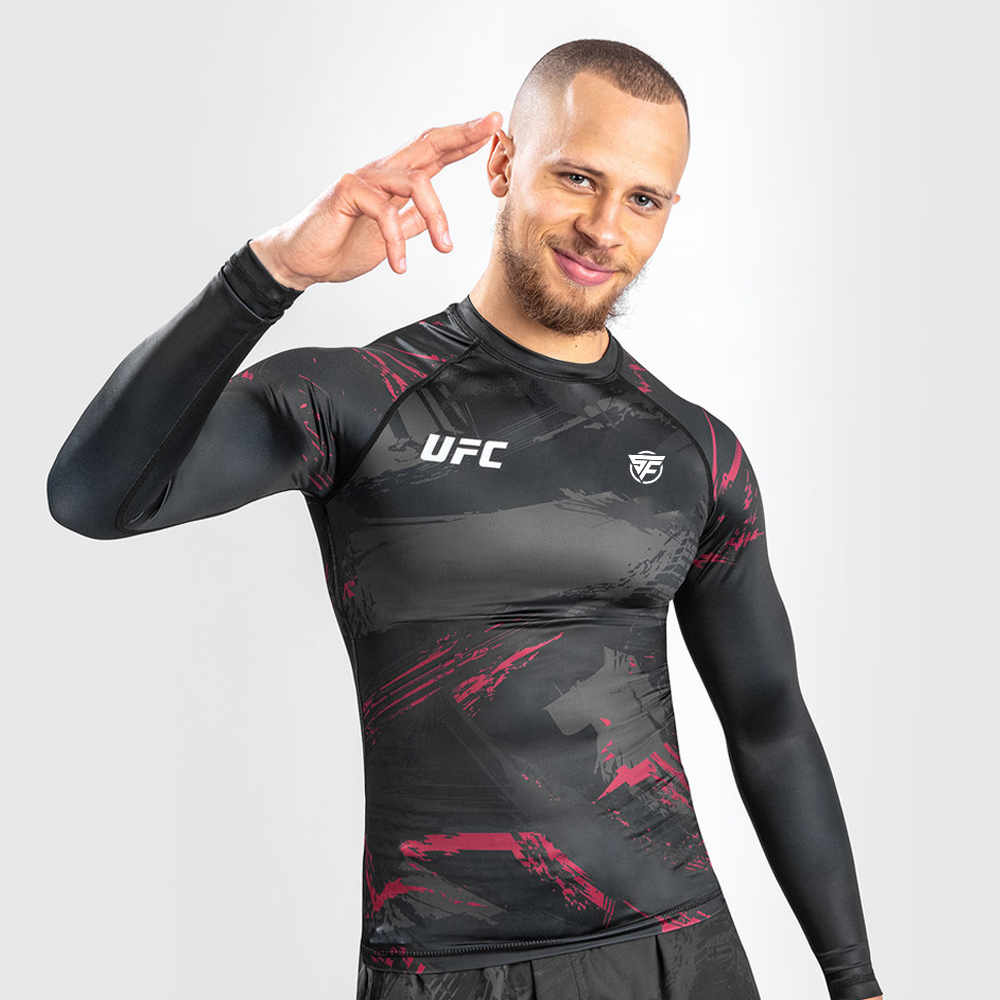 Men’s Sublimated  Rash Guard