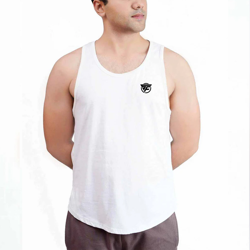 Men’s Tank Top White