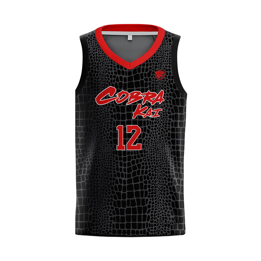Sublimated BasketBall Uniform