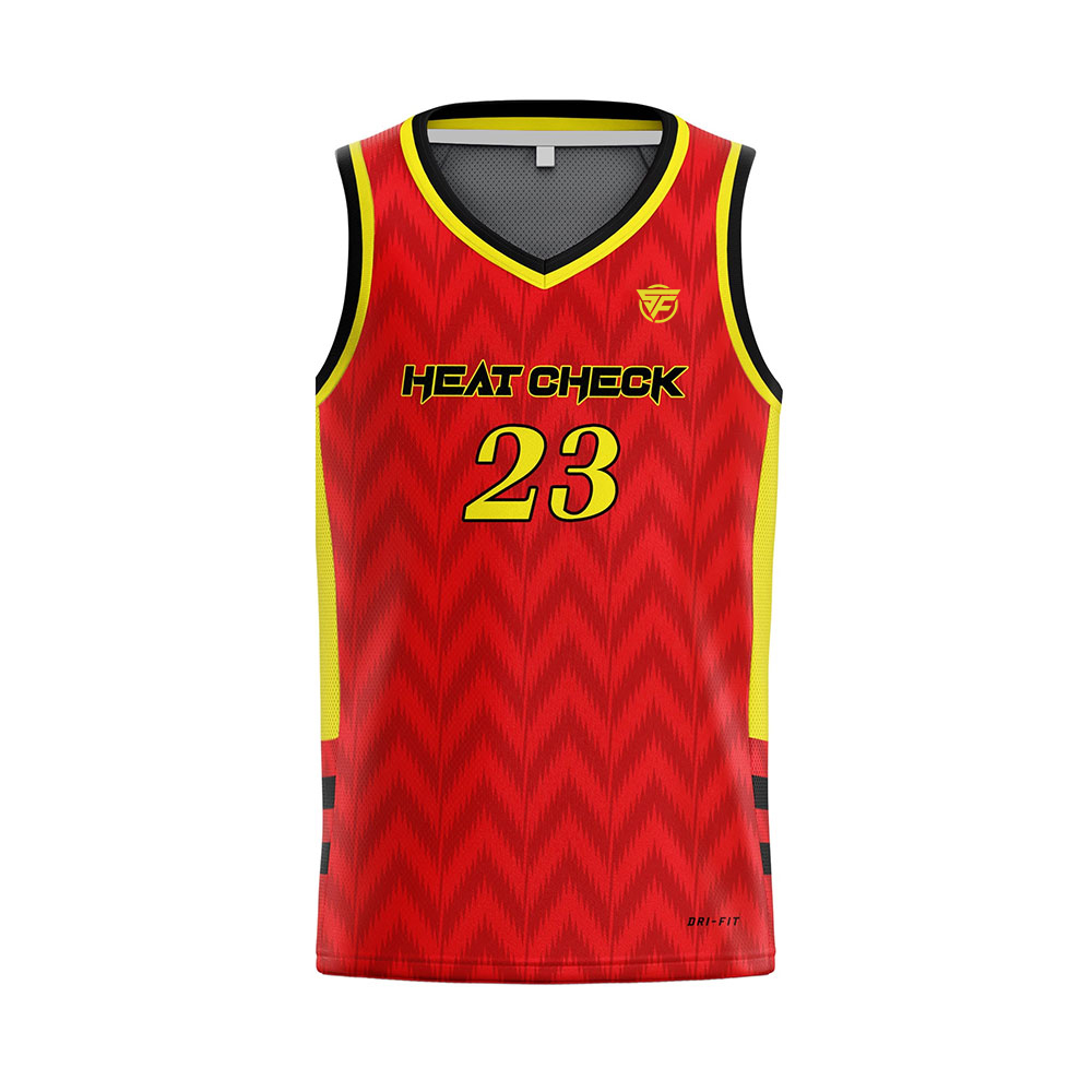 Sublimated BasketBall Uniform