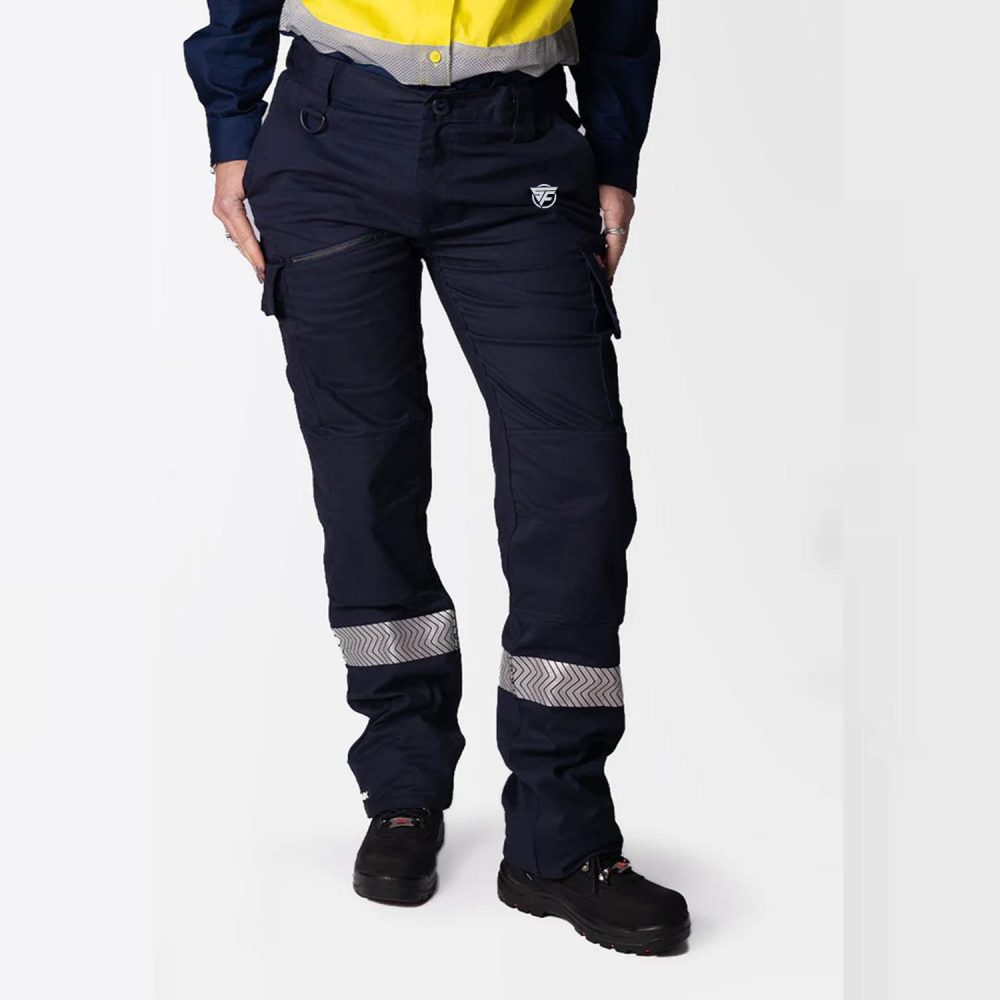 Work cargo pants – Navy