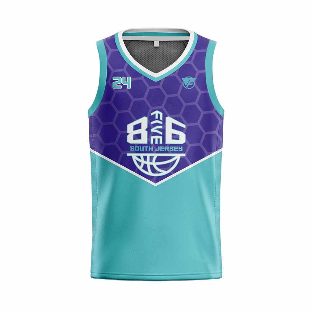 Sublimated BasketBall Uniform