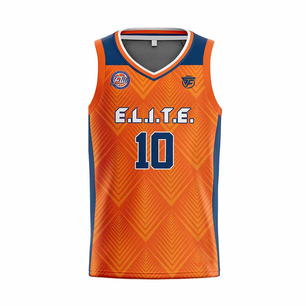 Sublimated BasketBall Uniform