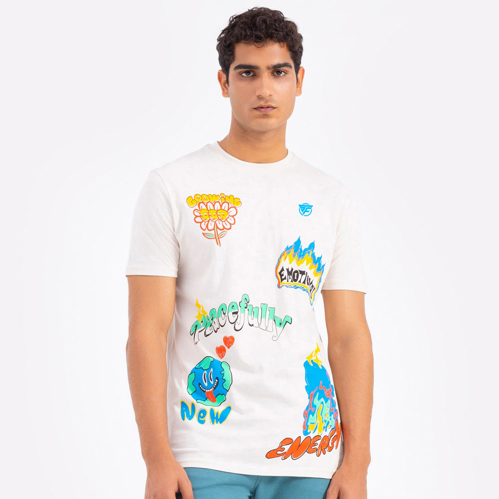 100% cotton Loose Vintage T-Shirt