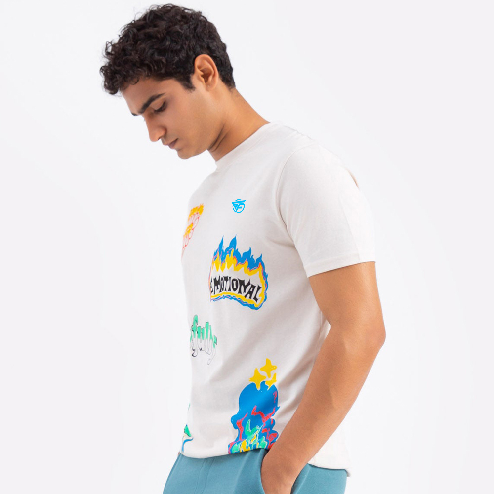 100% cotton Loose Vintage T-Shirt