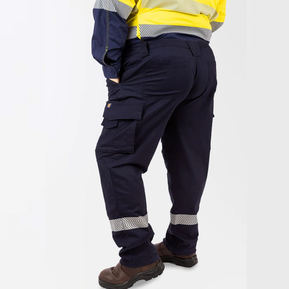Work cargo pants – Navy