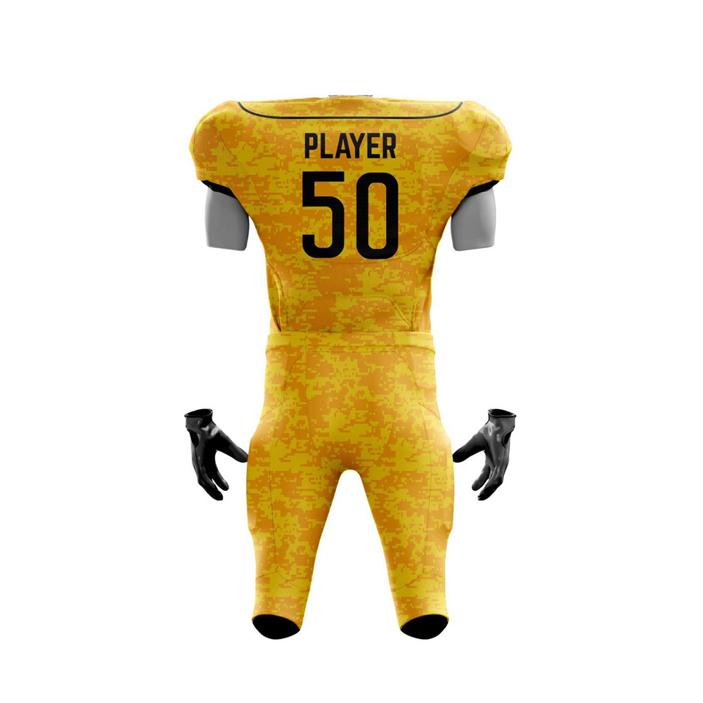 Custom Design American Football Uniform