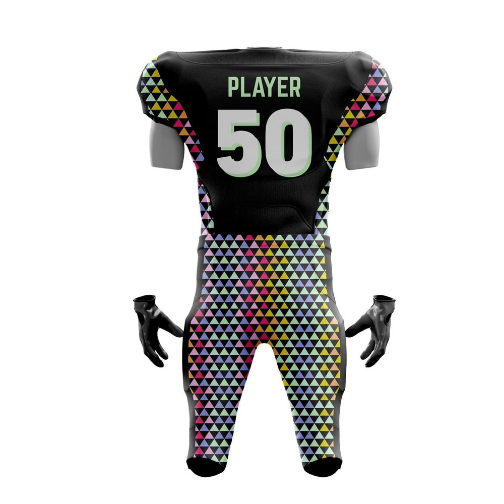American Football Uniform