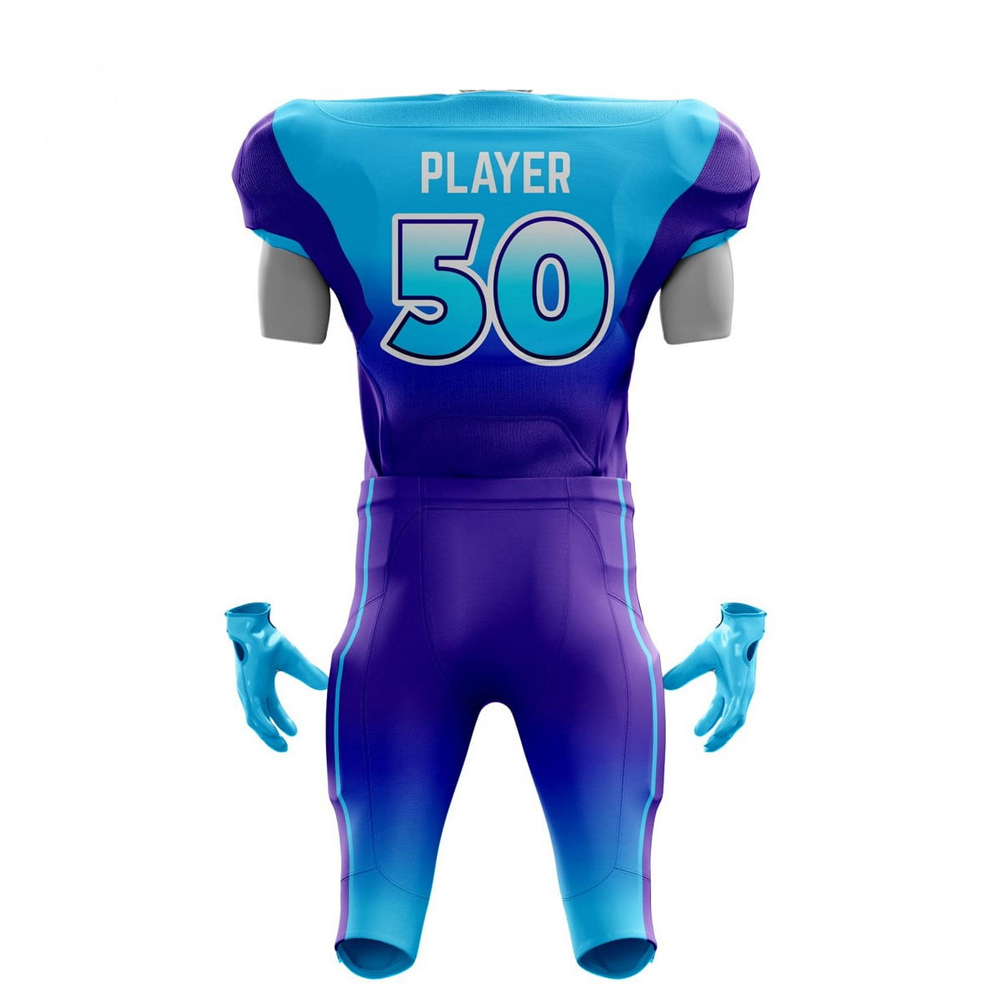 Breathable Fabric American Football Uniform)