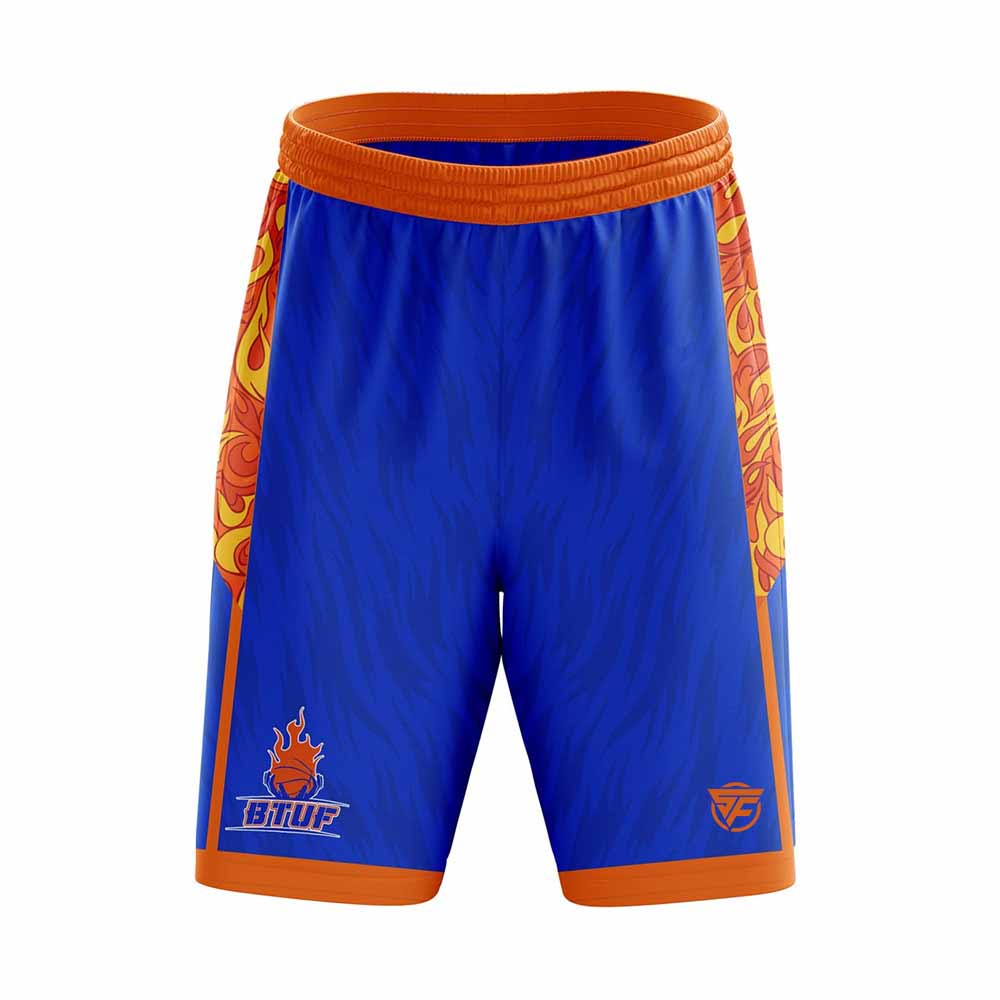 Sublimated Printing BasketBall Uniform