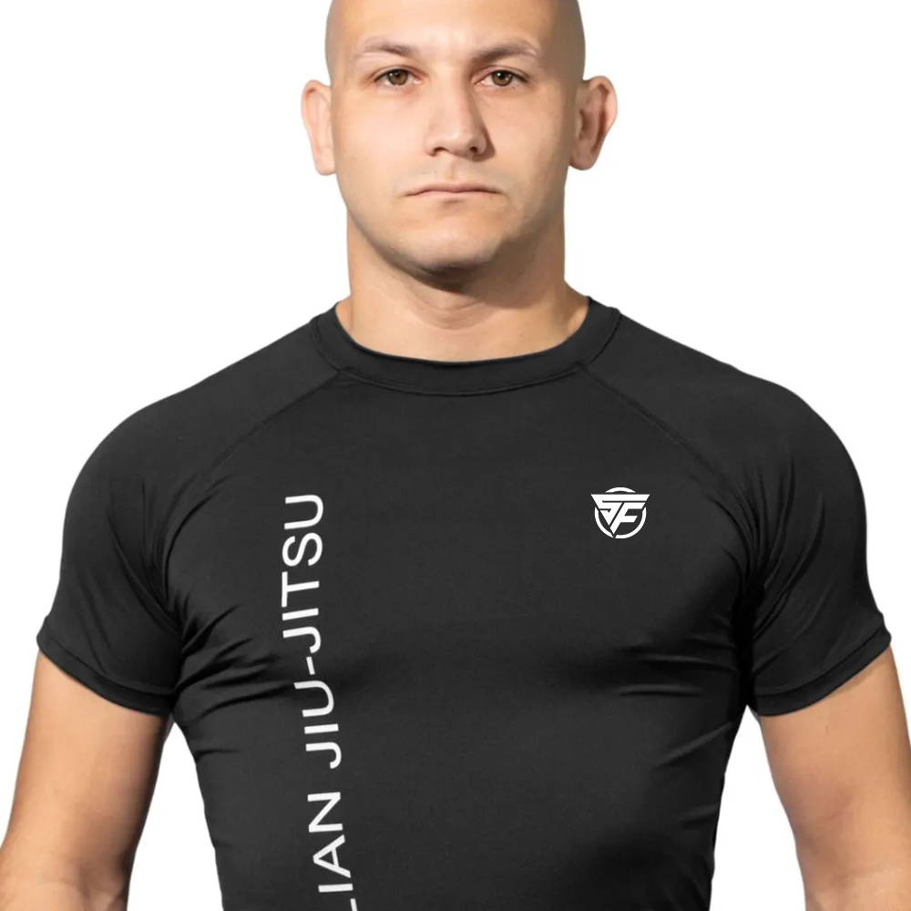 Men’s Rash Guard Black