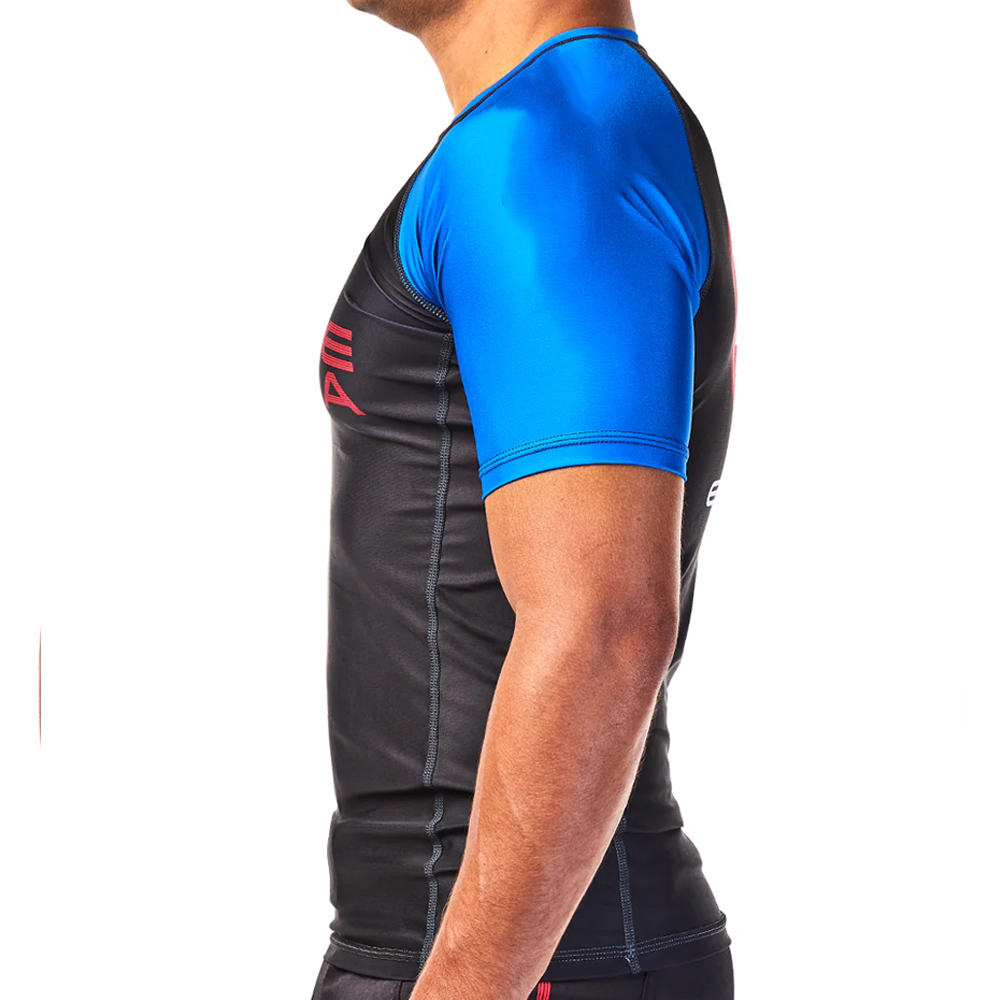 Men’s Rash Guard Blue