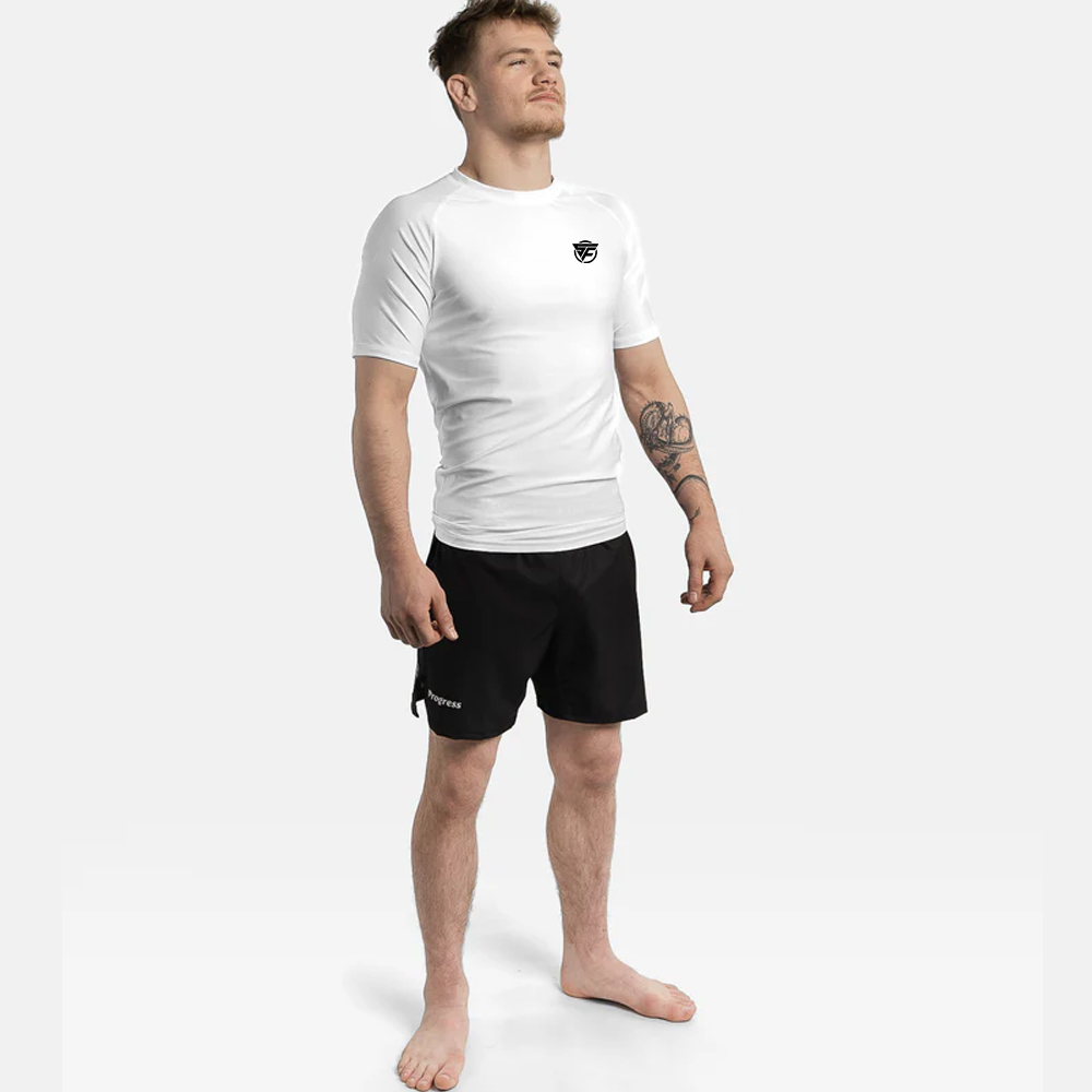 Academy Rashguard – White