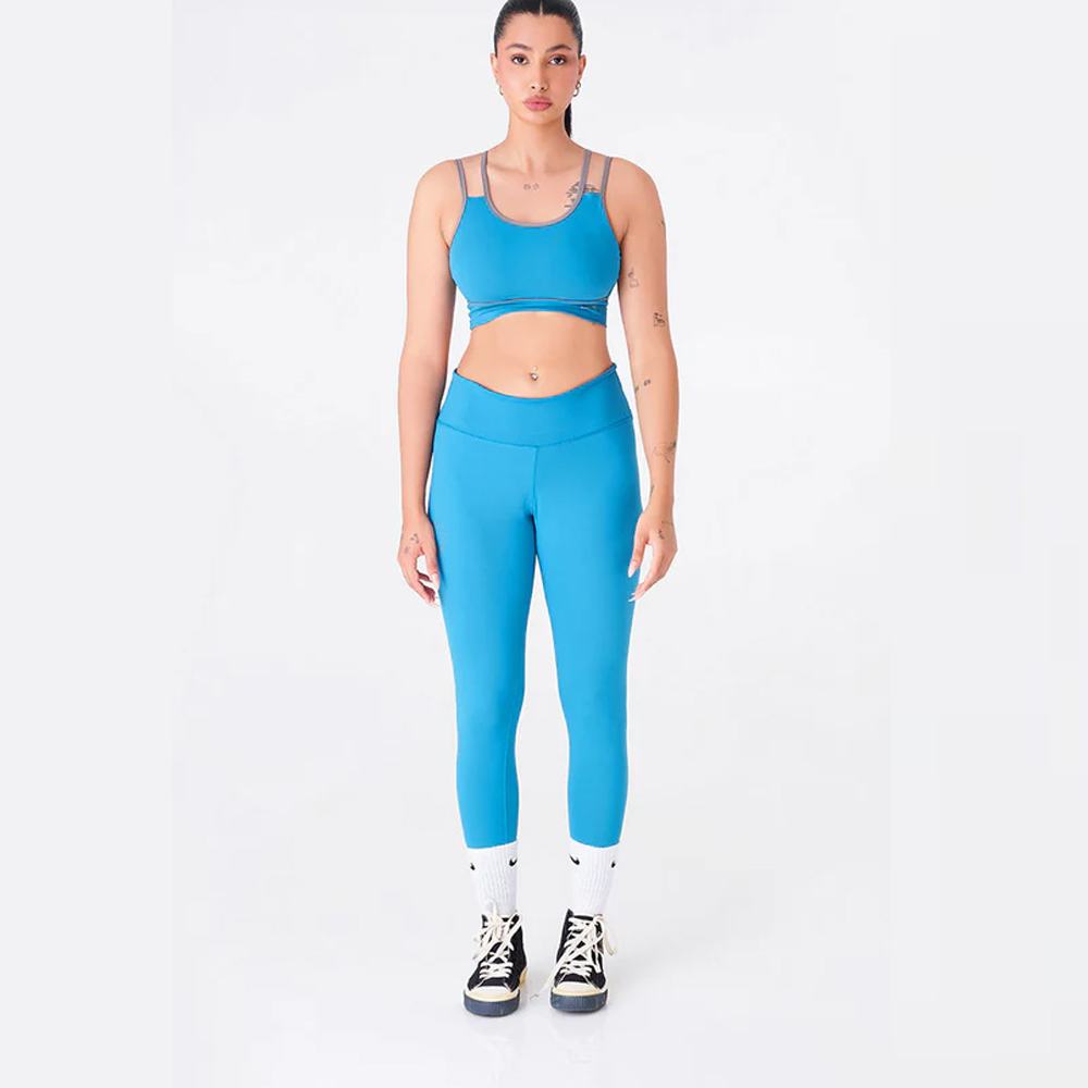 Royal Green Sports Legging