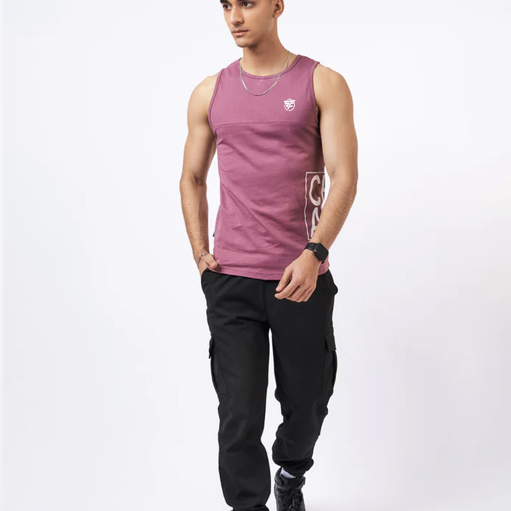 Men’s Tank Top English Violet
