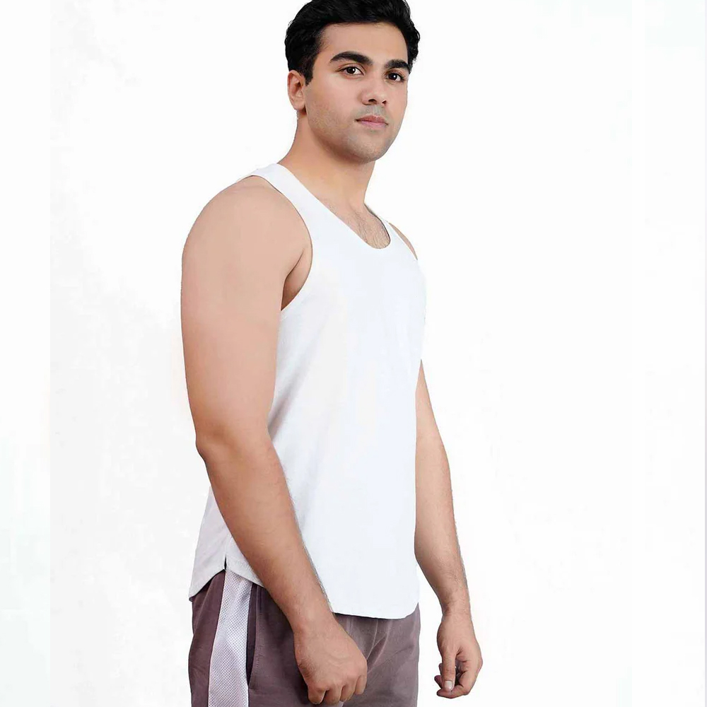 Men’s Tank Top White