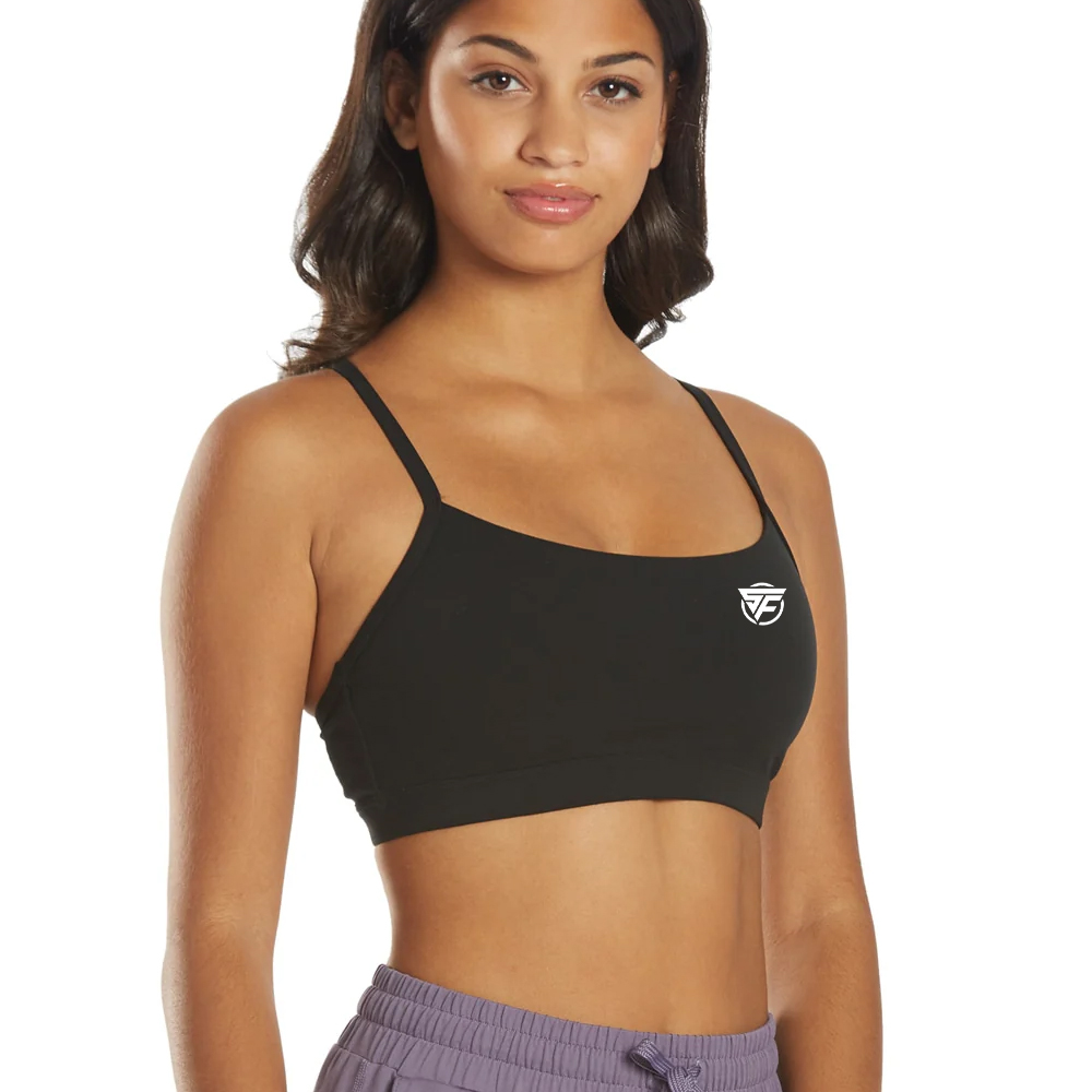 Delight Solid Racer Back Sports Bra