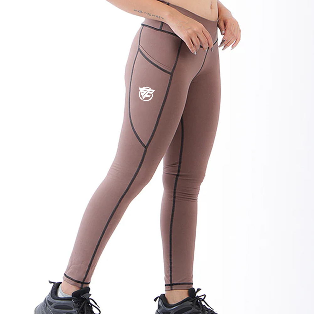 Brown  Legging