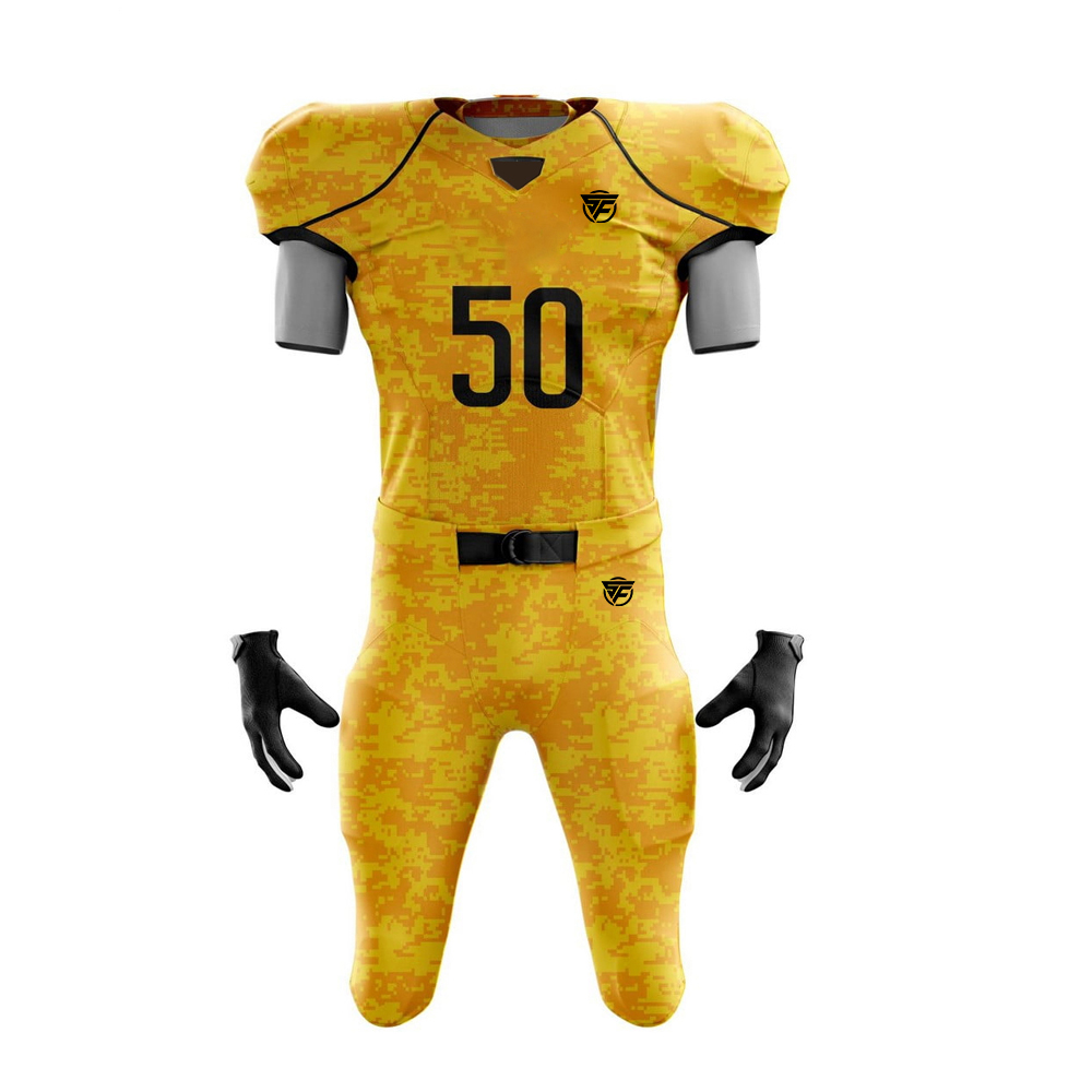 Custom Design American Football Uniform