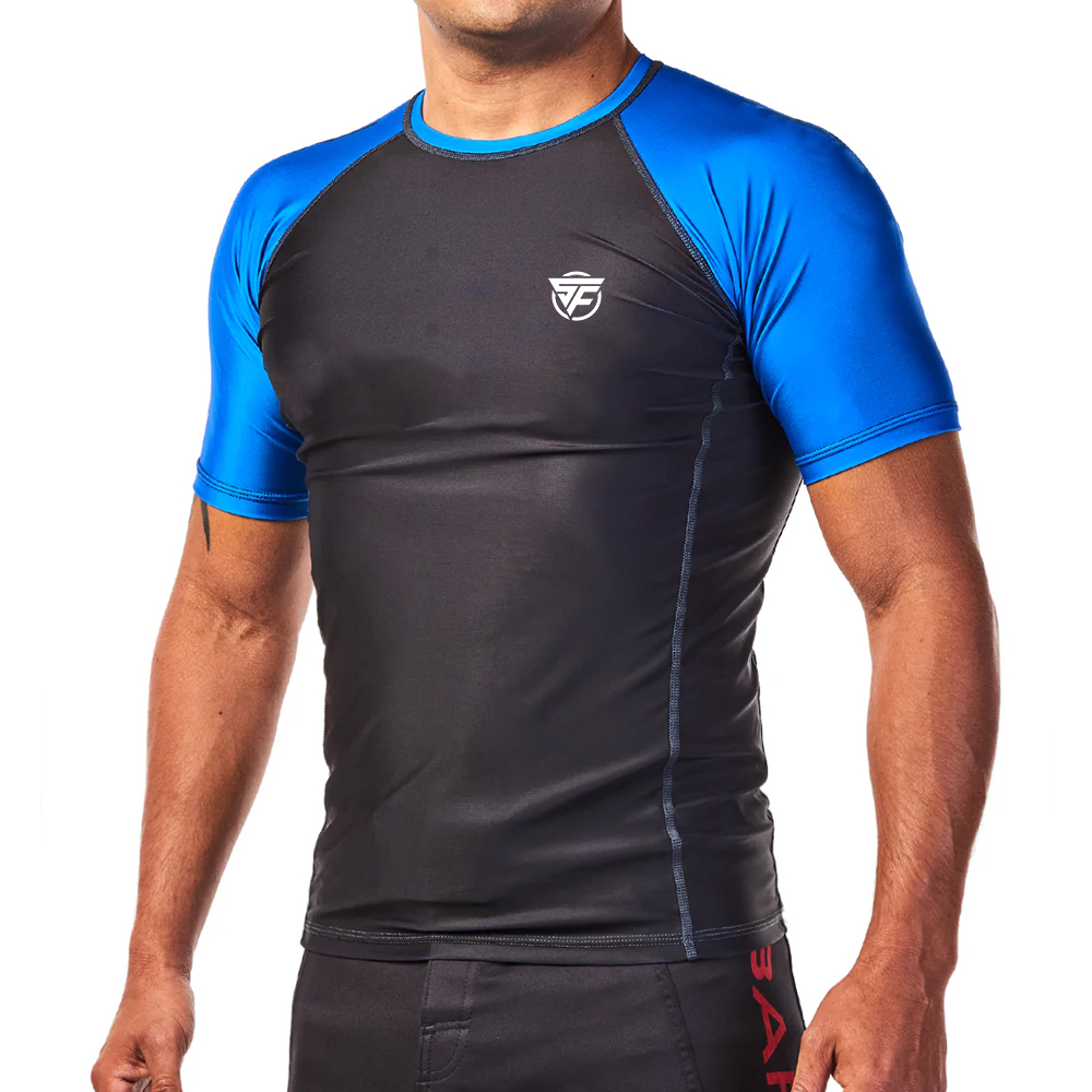 Men’s Rash Guard Blue