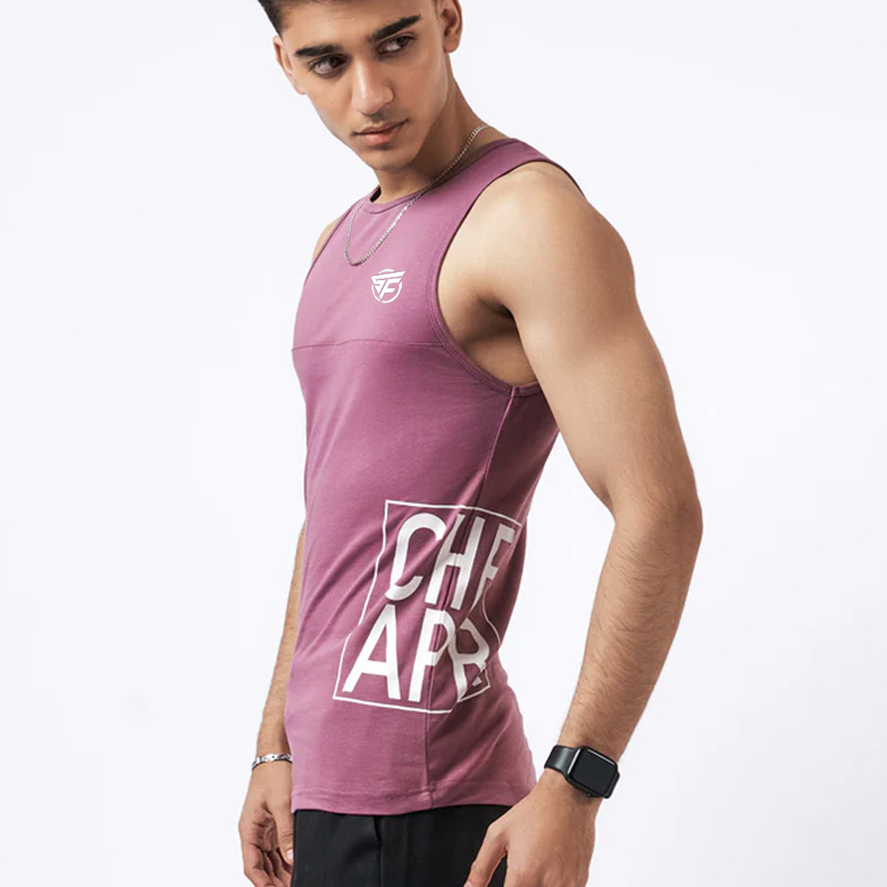 Men’s Tank Top English Violet