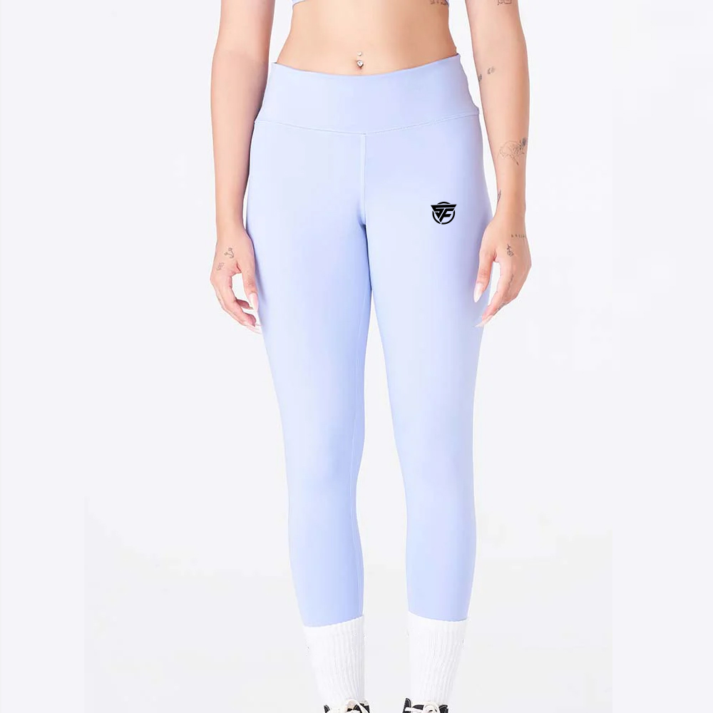 Sleek and Modern Sky Blue Legging