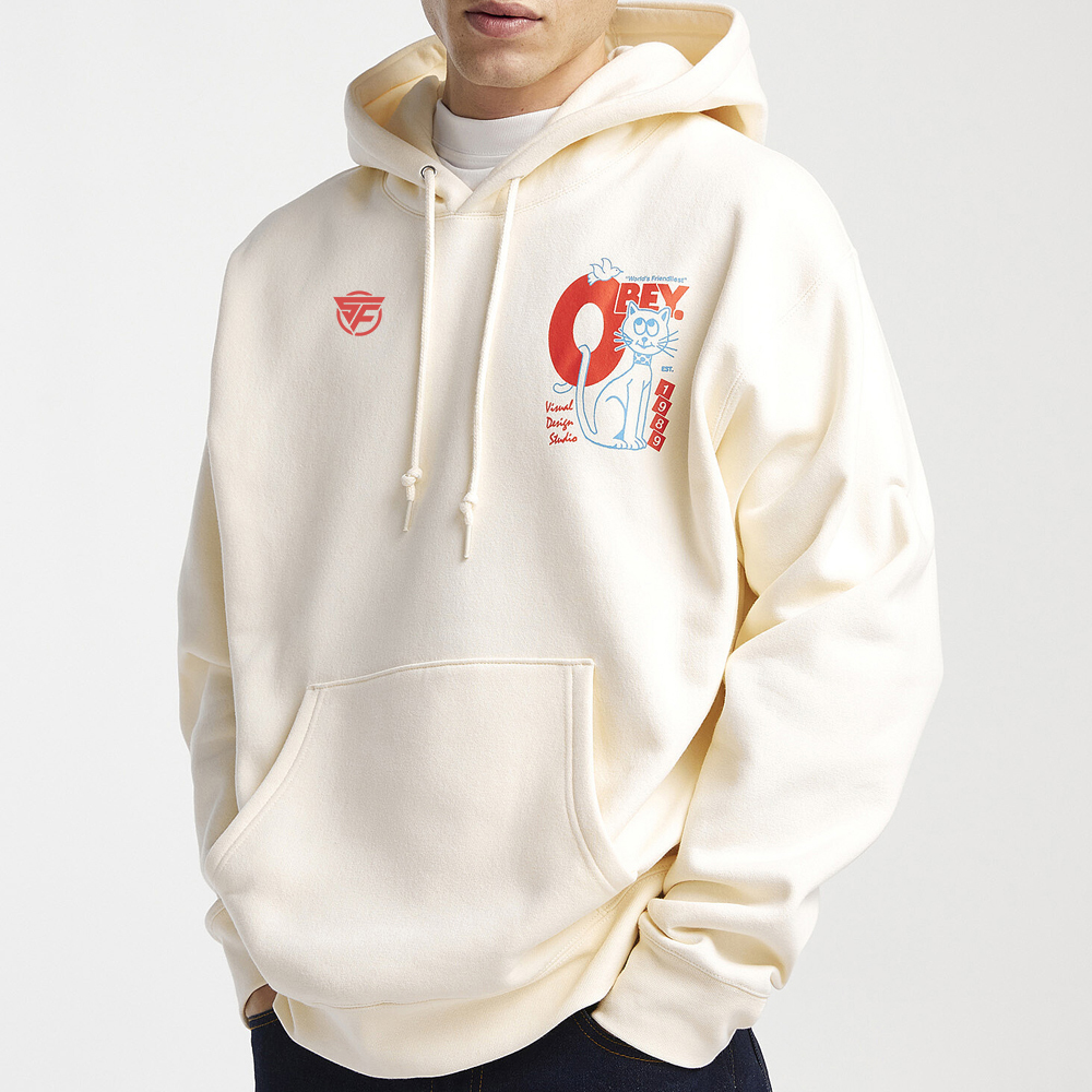 World’s Friendliest hoodie