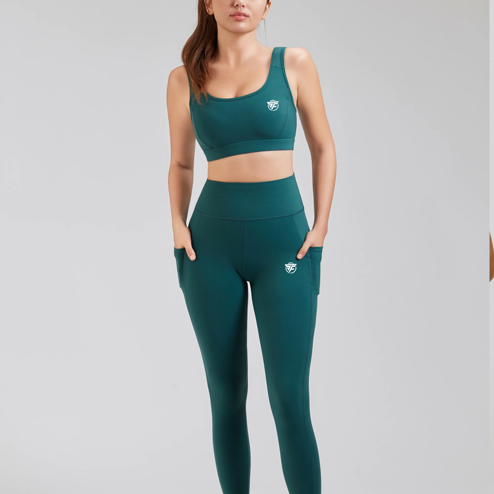 Yoga Suits with Pockets